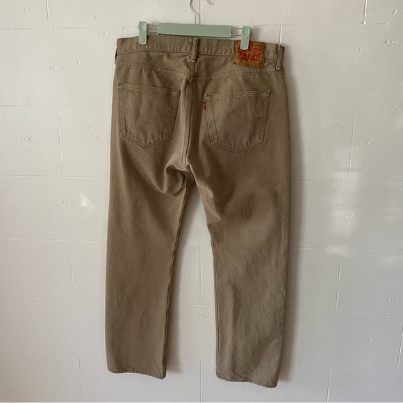 Levi's Beige Jeans 34X30 - Picture 13 of 13